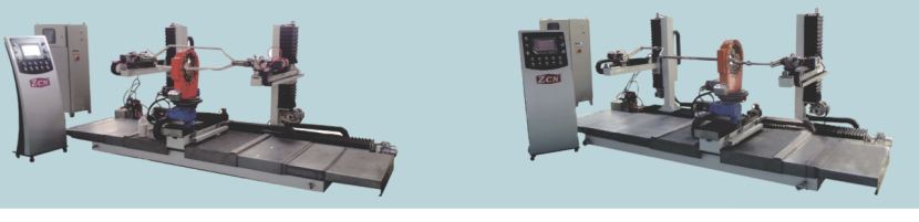 ZCN090AST-（2200）3600 水電多級線圈、風(fēng)電、水電線棒數(shù)控包帶機(jī)