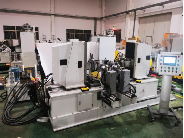 ZCN091EG-1300(1800)全自動數控四臂定子線圈伺服漲型機
