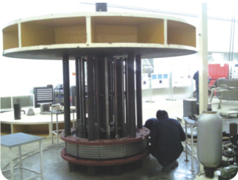 ZCN078-(300、500、800、1000)噸 定子鐵芯下拉式套缸油壓機(jī)成套設(shè)備